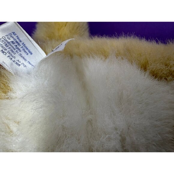 Vtg Dakin Soft Classics Creations Lion Cub Plush Stuffed Animal Toy w/ Collar - Picture 8 of 9